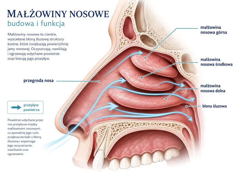 Małżowiny nosowe
