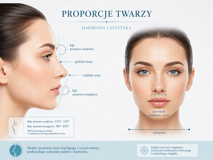 Proporcje twarzy