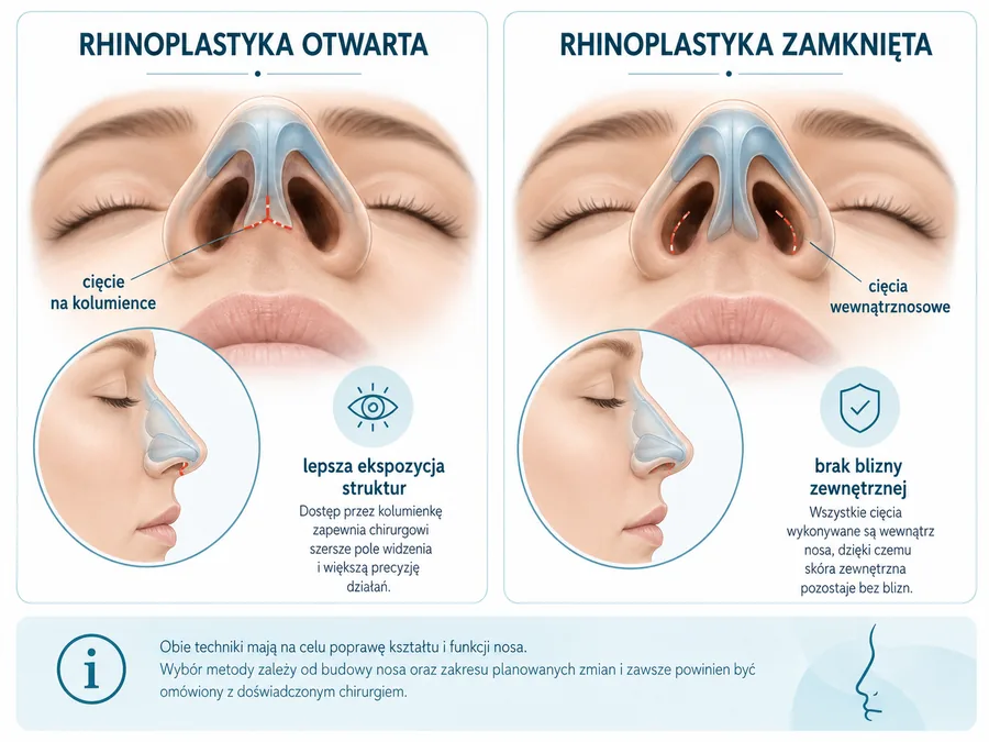 Techniki rhinoplastyki